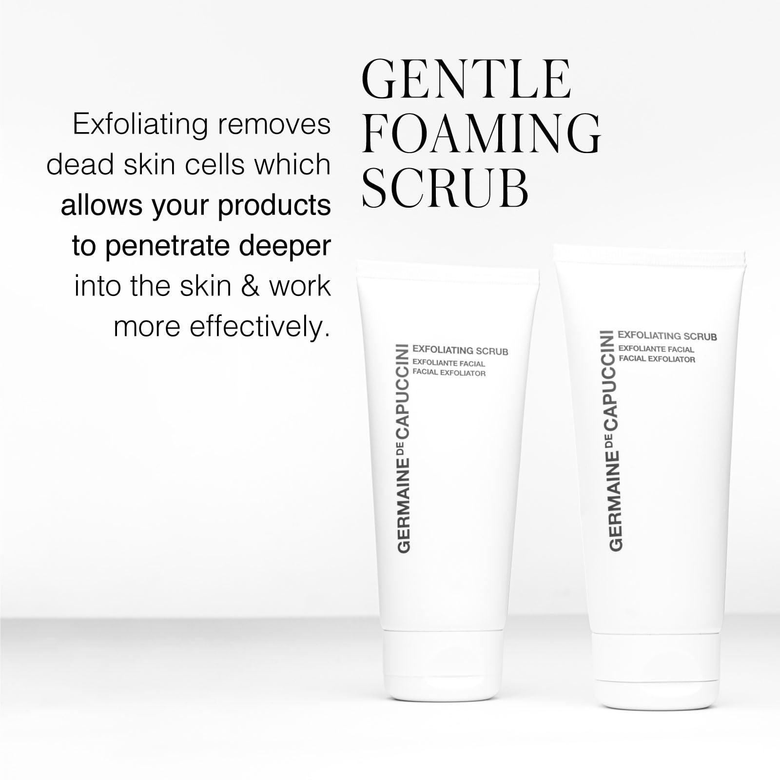 Germaine de Capuccini Exfoliant Visage – Utilisation quotidienne: adaptable à votre routine