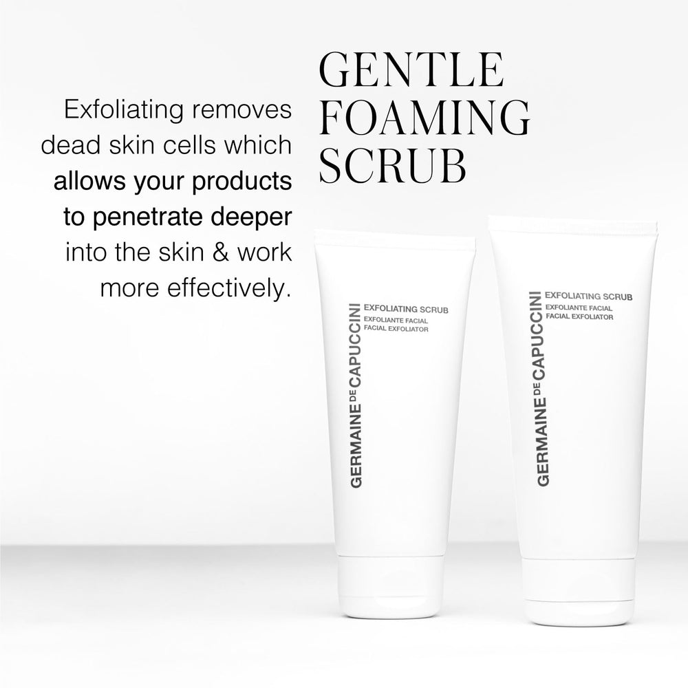 Germaine de Capuccini Exfoliant Visage – Utilisation quotidienne: adaptable à votre routine