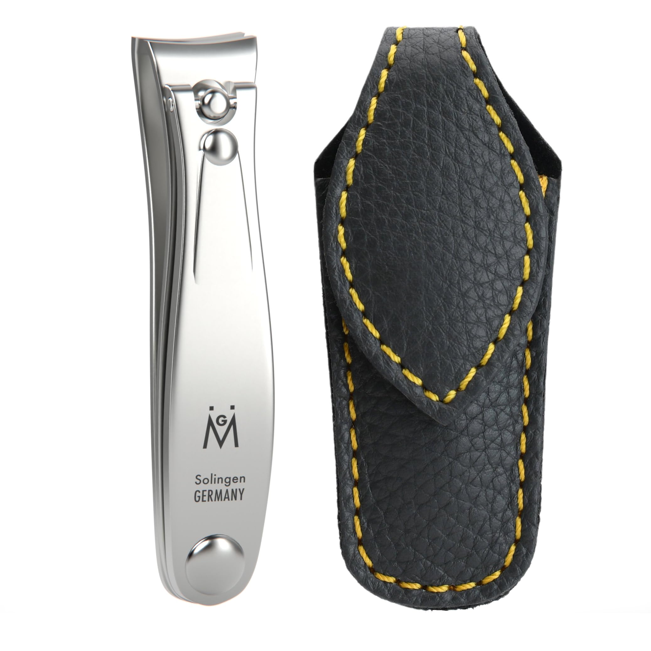 GERMANIKURE coupe-ongles-professionnel-8cm, précision fiable pour ongles nets