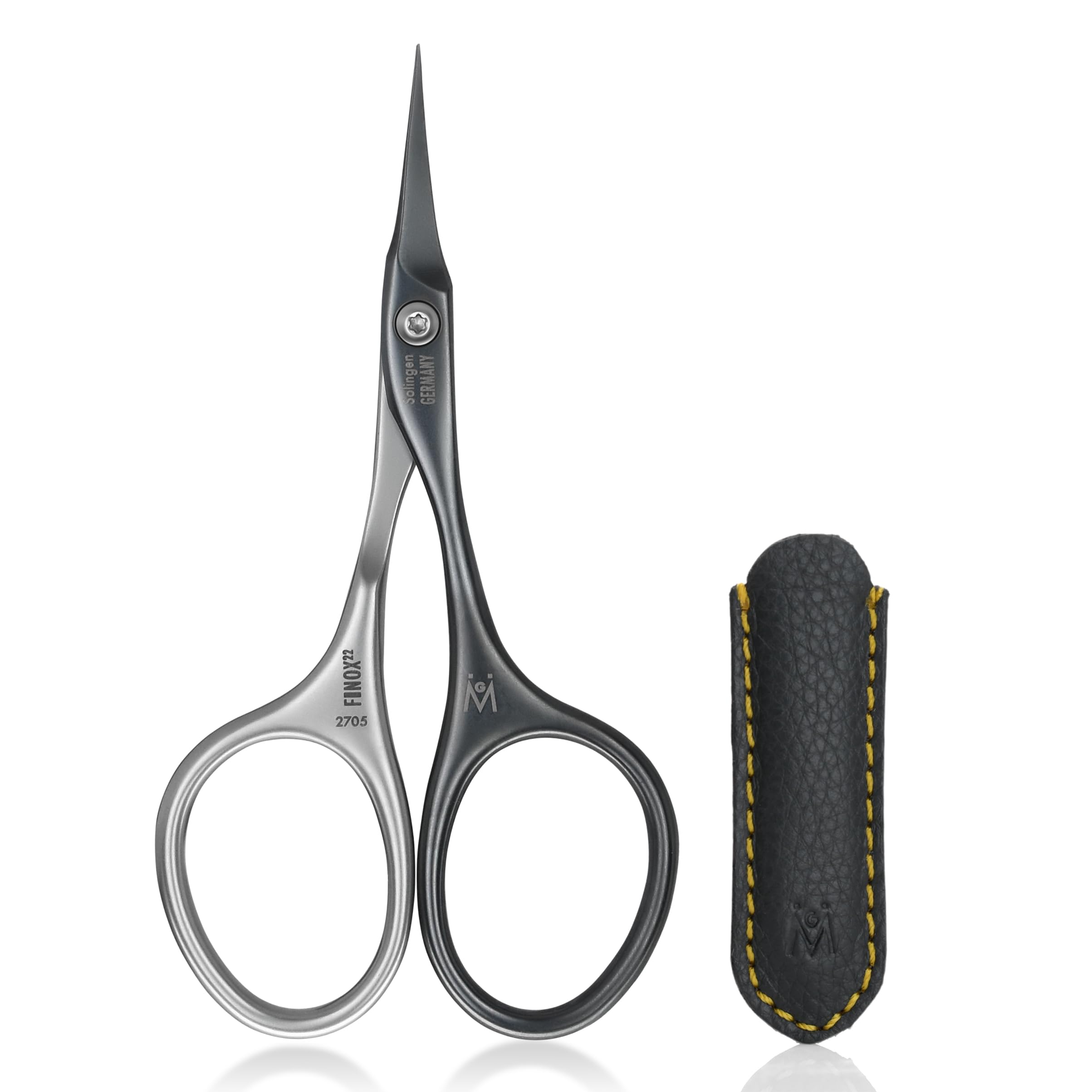 GERMANIKURE Tower Point ciseaux cuticule precis pour des finitions nettes.
