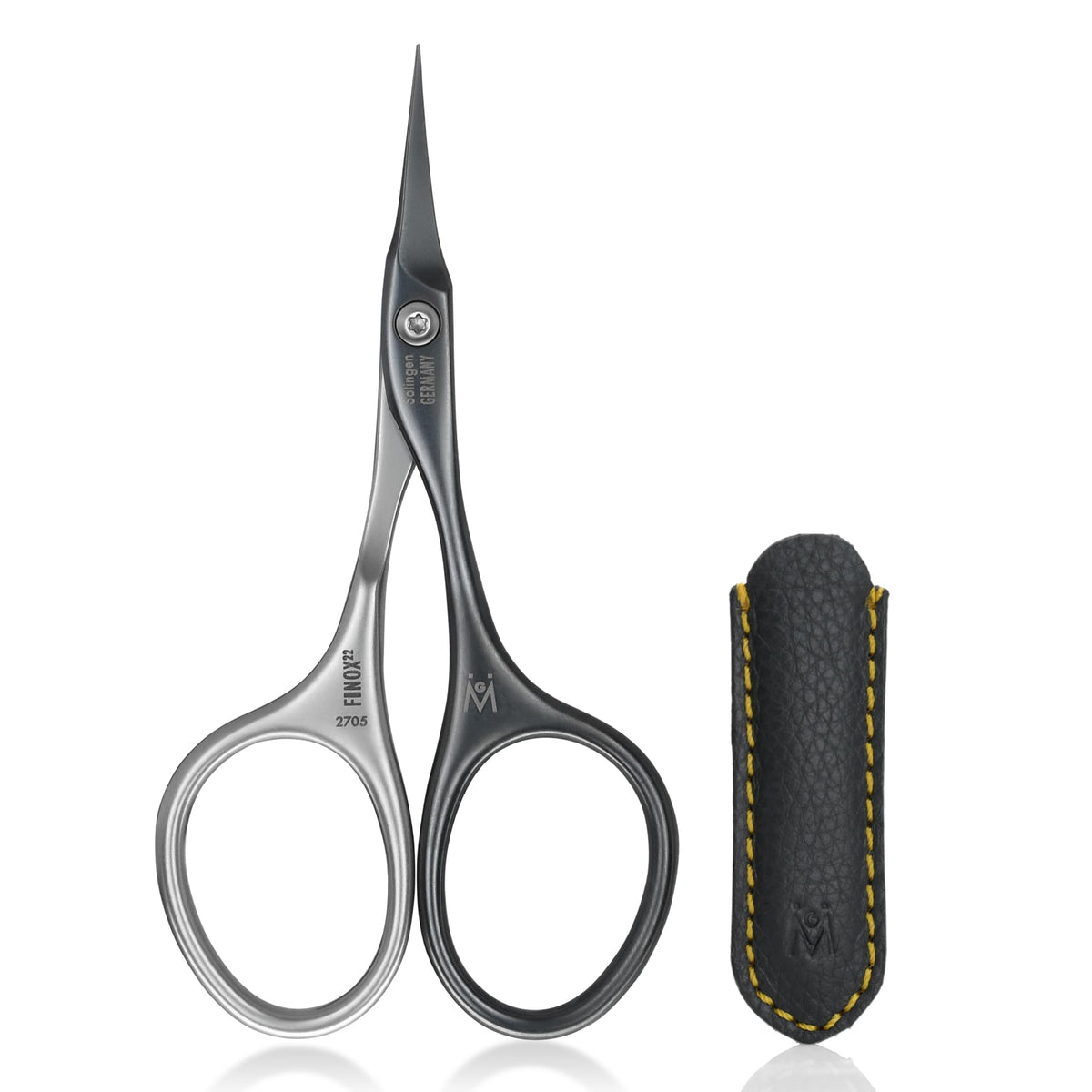 GERMANIKURE Tower Point ciseaux cuticule precis pour des finitions nettes.
