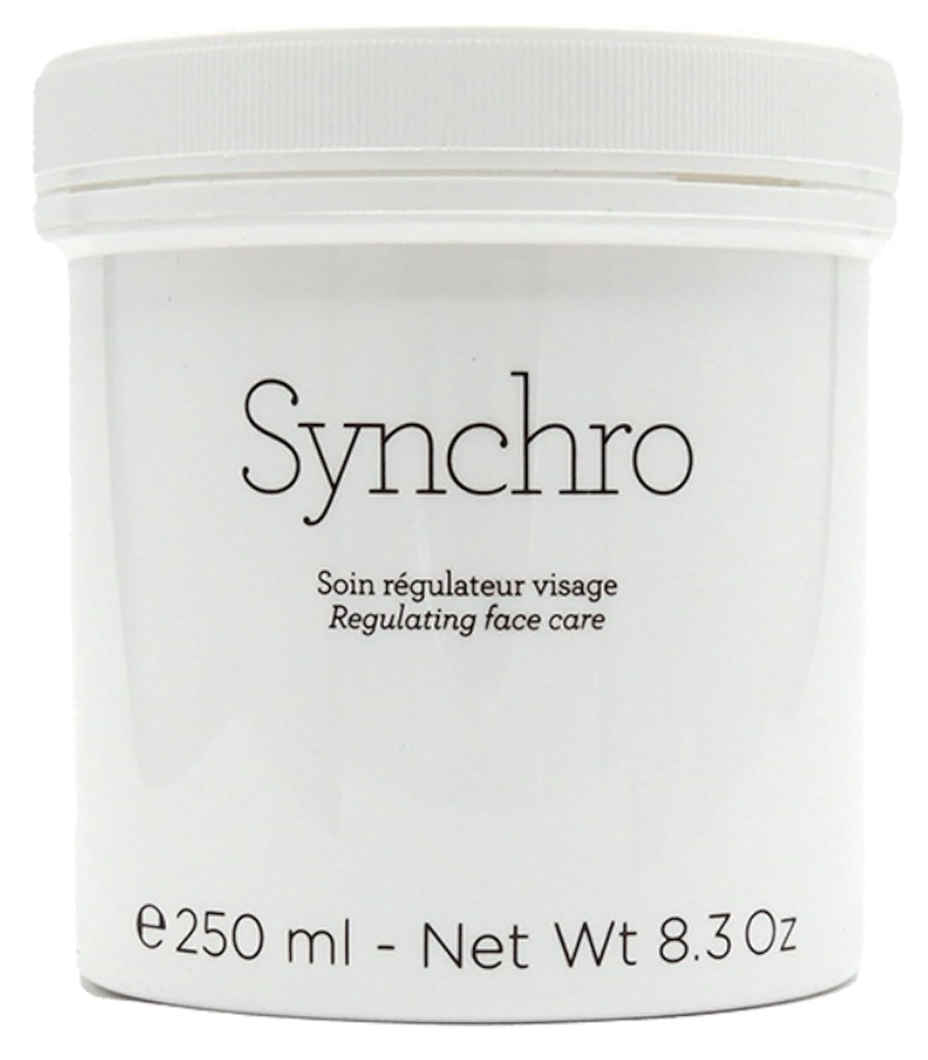 Gernetic Synchro Cream — bouteille 250 ml, soin régulateur pour visage et corps