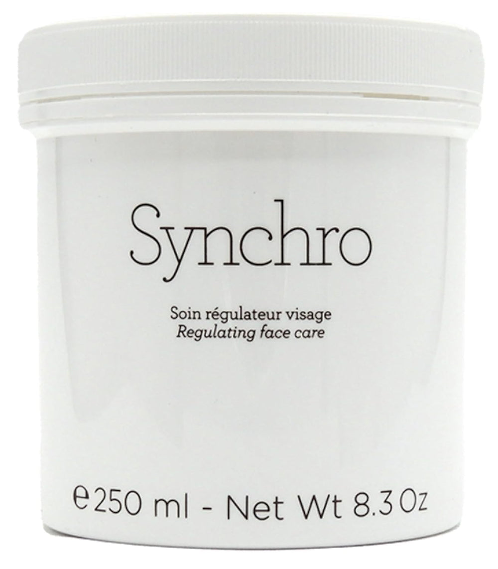 Gernetic Synchro Cream — bouteille 250 ml, soin régulateur pour visage et corps