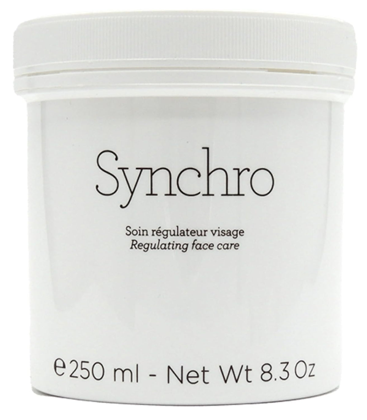 Gernetic Synchro Cream — bouteille 250 ml, soin régulateur pour visage et corps