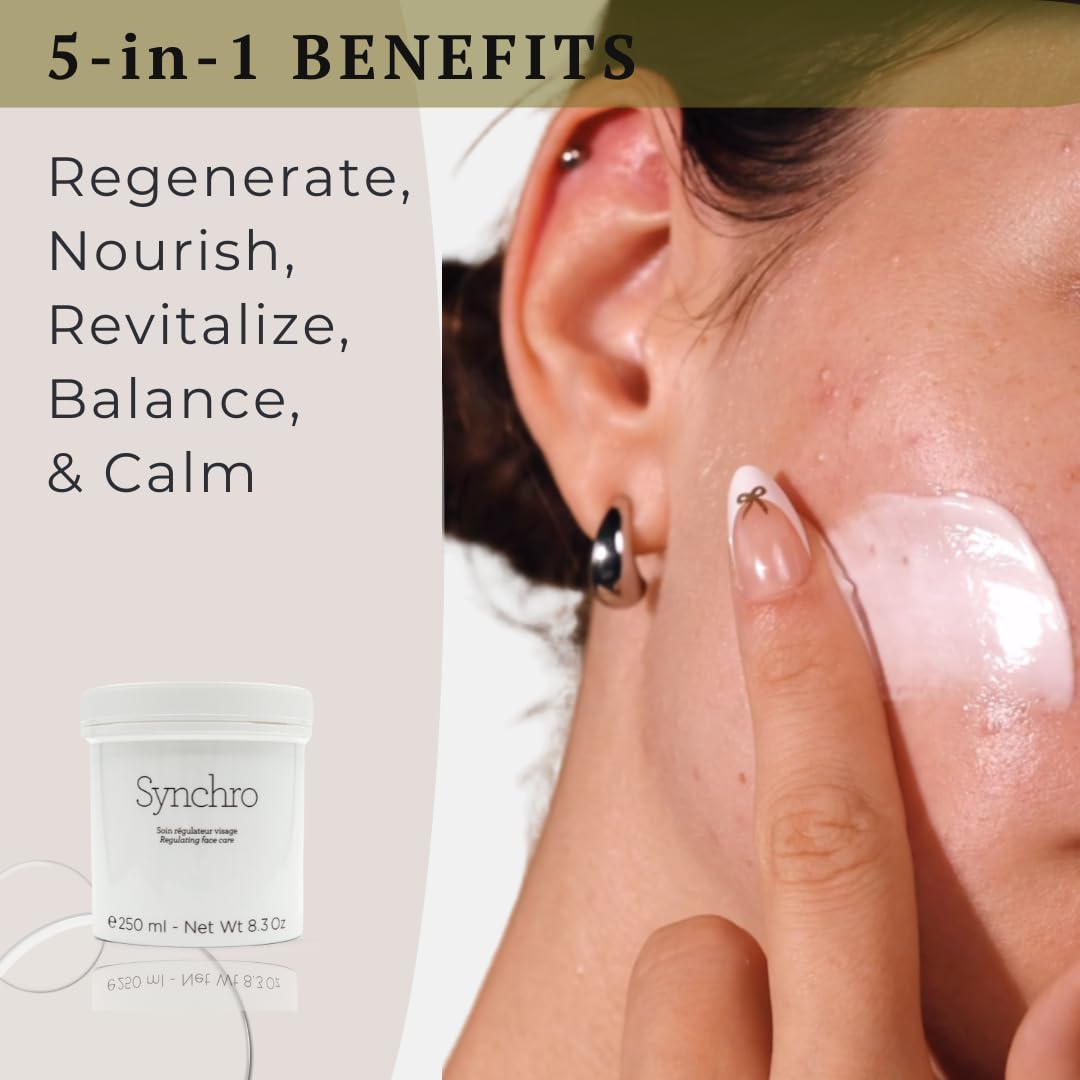 Texture riche et onctueuse de la Synchro Cream Gernetic