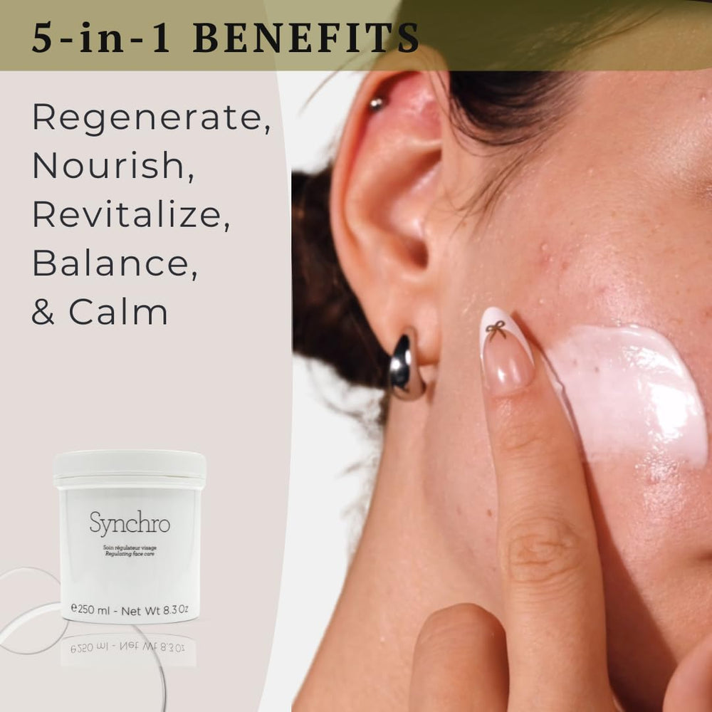 Texture riche et onctueuse de la Synchro Cream Gernetic