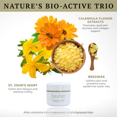 Application dans la routine quotidienne avec Synchro Cream Gernetic.