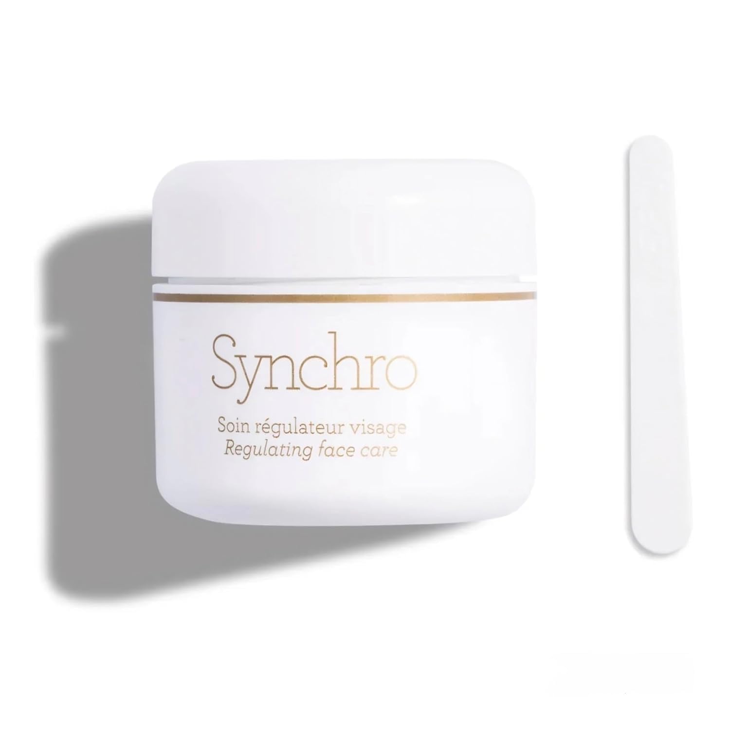 Gernetic Synchro Cream – bouteille 50 ml, soin régulateur hydratant pour visage.