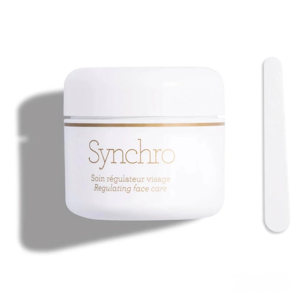 Gernetic Synchro Cream – bouteille 50 ml, soin régulateur hydratant pour visage.