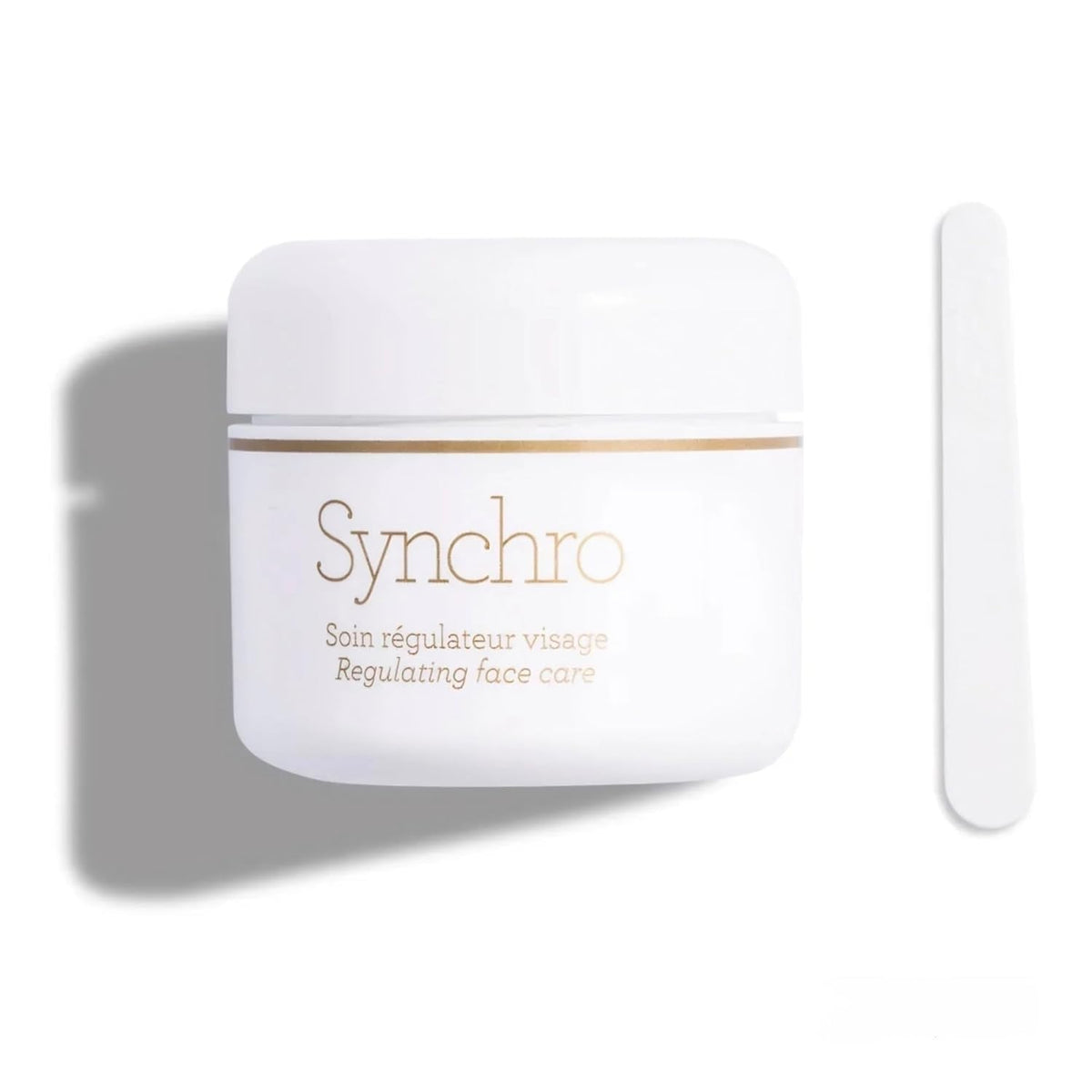 Gernetic Synchro Cream – bouteille 50 ml, soin régulateur hydratant pour visage.