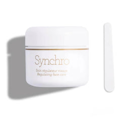 Gernetic Synchro Cream – bouteille 50 ml, soin régulateur hydratant pour visage.