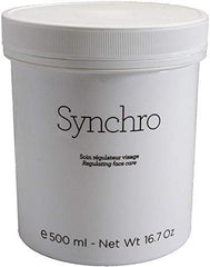 Gernetic Synchro Crème Régulatrice dans la bouteille 500 ml, hydratation durable.