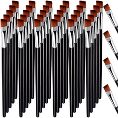 Pinceaux Gerrii jetables angle sourcils pour retouches rapides.