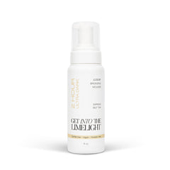 Get Into The Limelight Mousse bronzante sans soleil 2 heures, flacon pratique pour routine rapide
