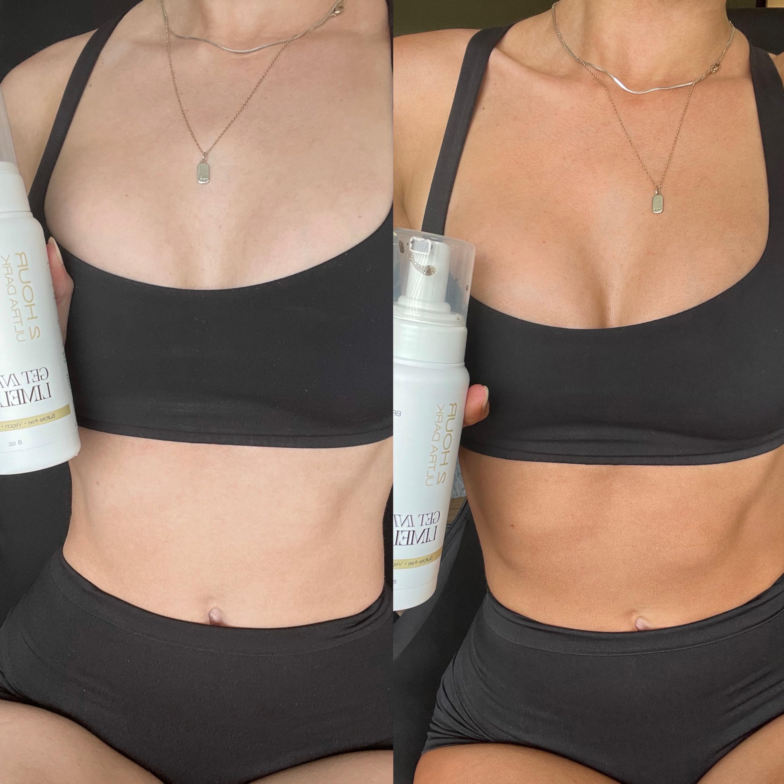 Get Into The Limelight Mousse bronzante sans soleil 2 heures, testée dermatologiquement