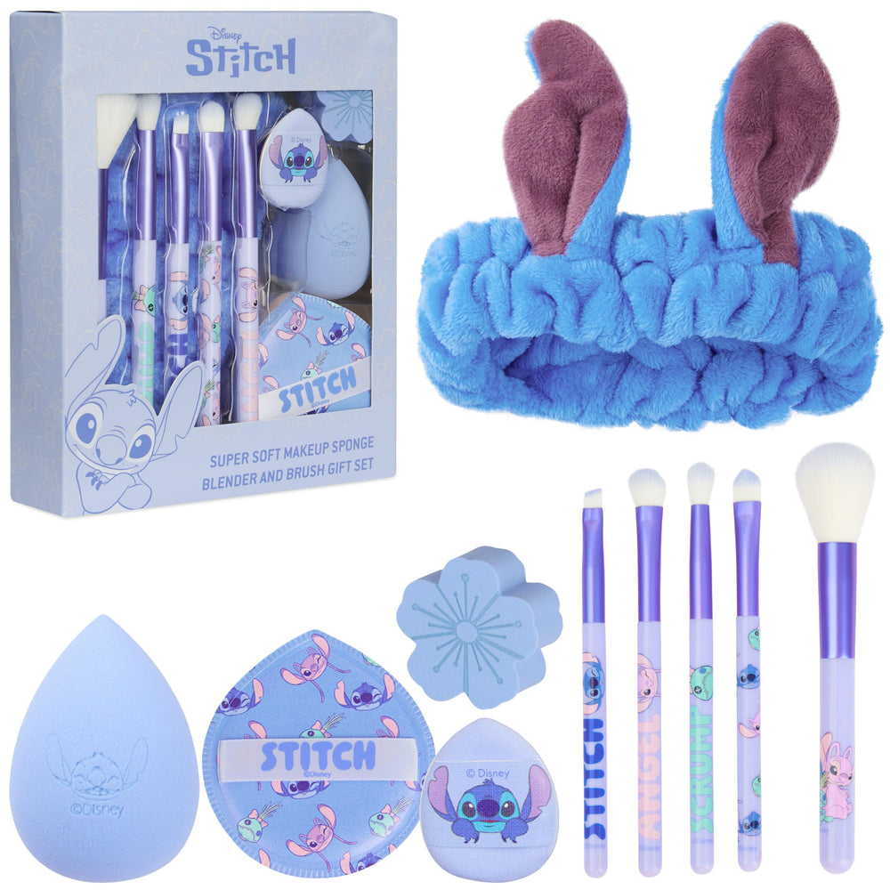 Bandeau visage Disney Stitch, maintien confortable lors du soin