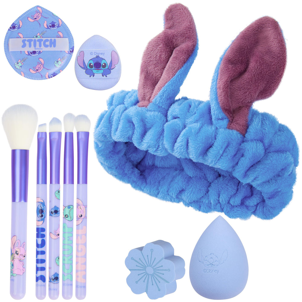 Pinceau poudre Disney Stitch, application précise et douce