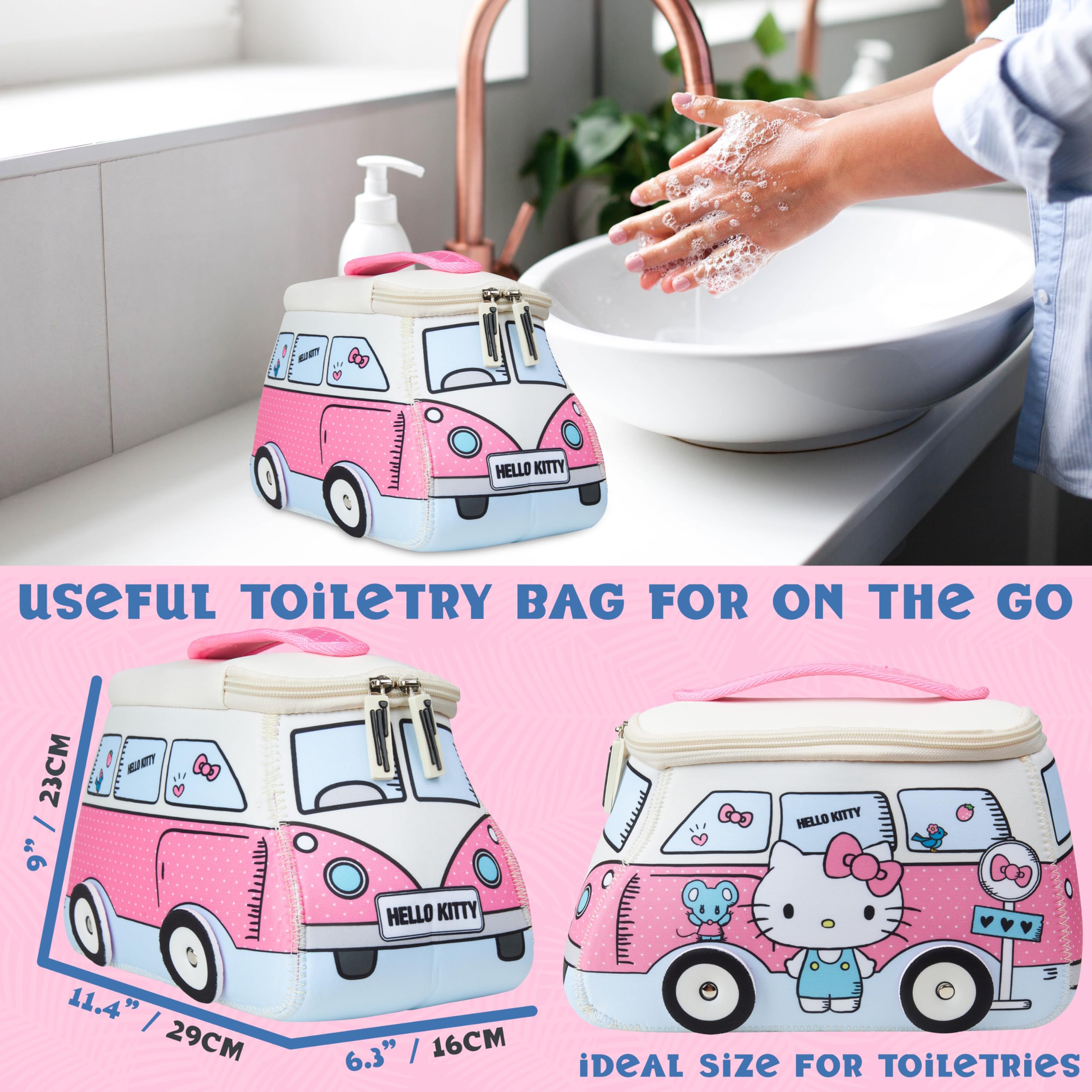 Get Trend Hello Kitty accessoire voyage pratique pour cabine et croisière.