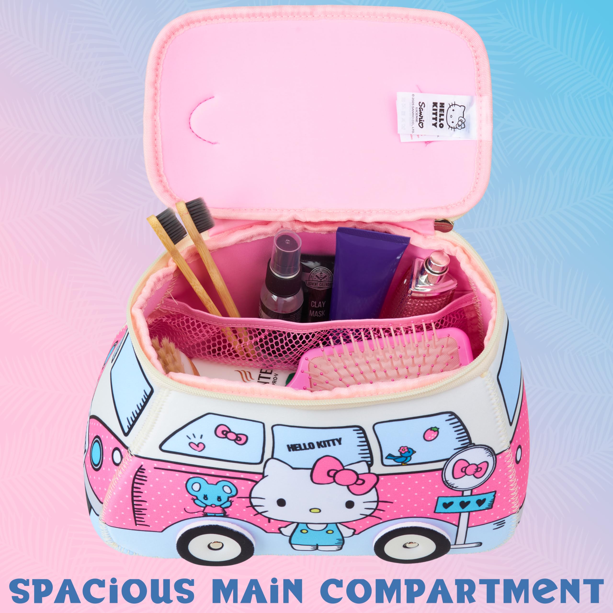 Get Trend Hello Kitty cadeau idéal pour femmes et adolescentes voyageuses.