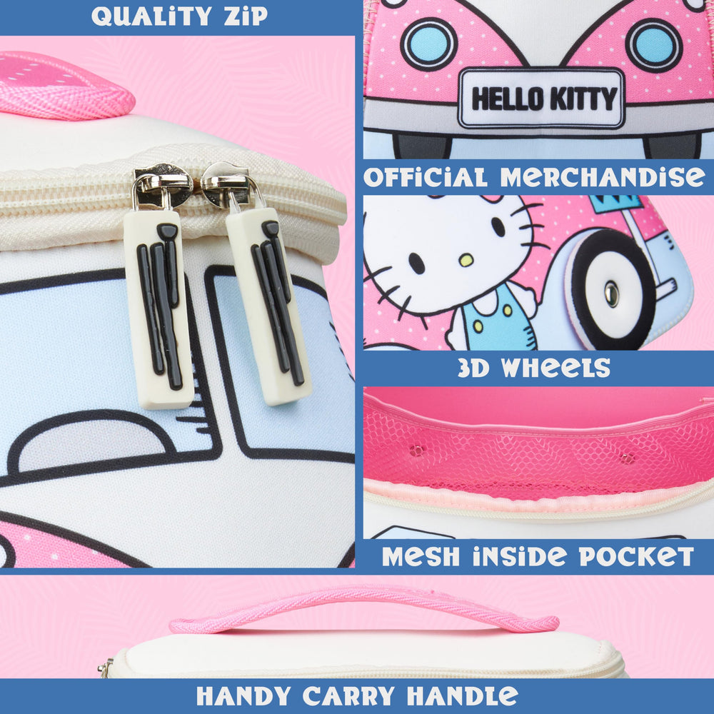 Get Trend Hello Kitty doublure imperméable protégeant vos produits lors des déplacements.