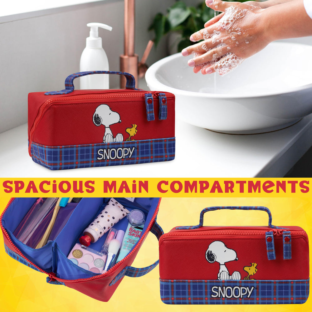 Cadeau femme ou ado Get Trend Snoopy rouge, idée chic et ludique.