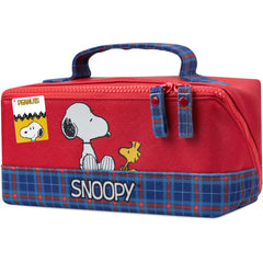 Trousse beauté Get Trend Snoopy rouge, pratique et élégante pour le voyage et le quotidien.