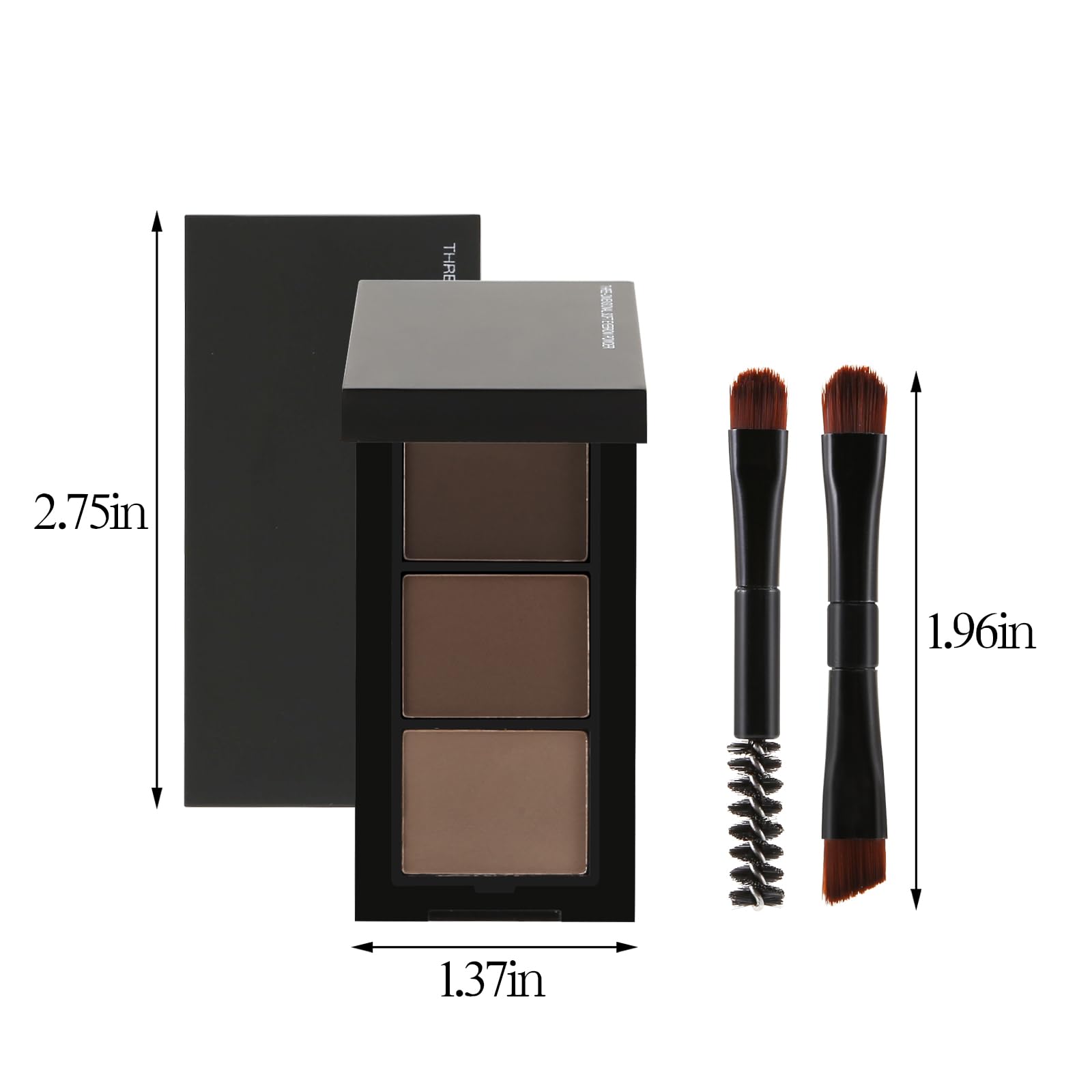 GEUUFEA brosse ronde pour remplir et adoucir la couleur
