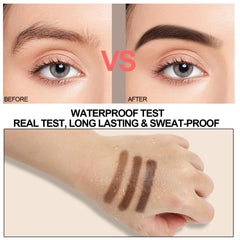 GEUUFEA brosse spirale pour démêler et estomper les sourcils