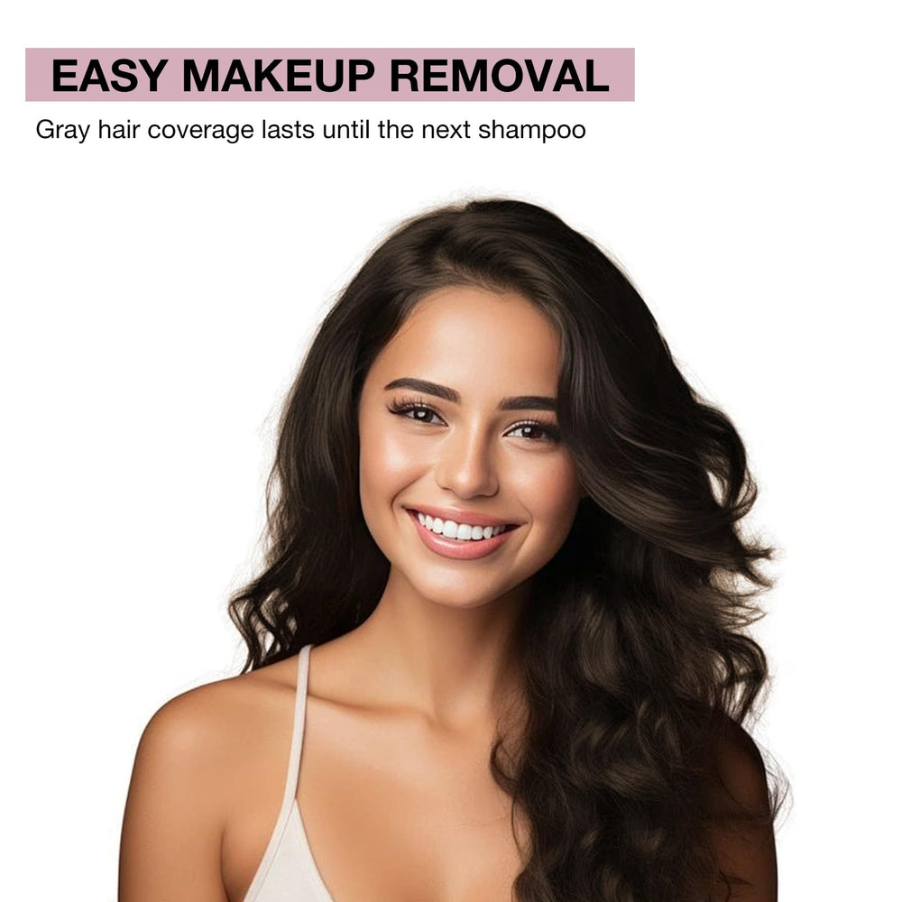 GEUUFEA se retire facilement au shampoing pour une reprise naturelle.