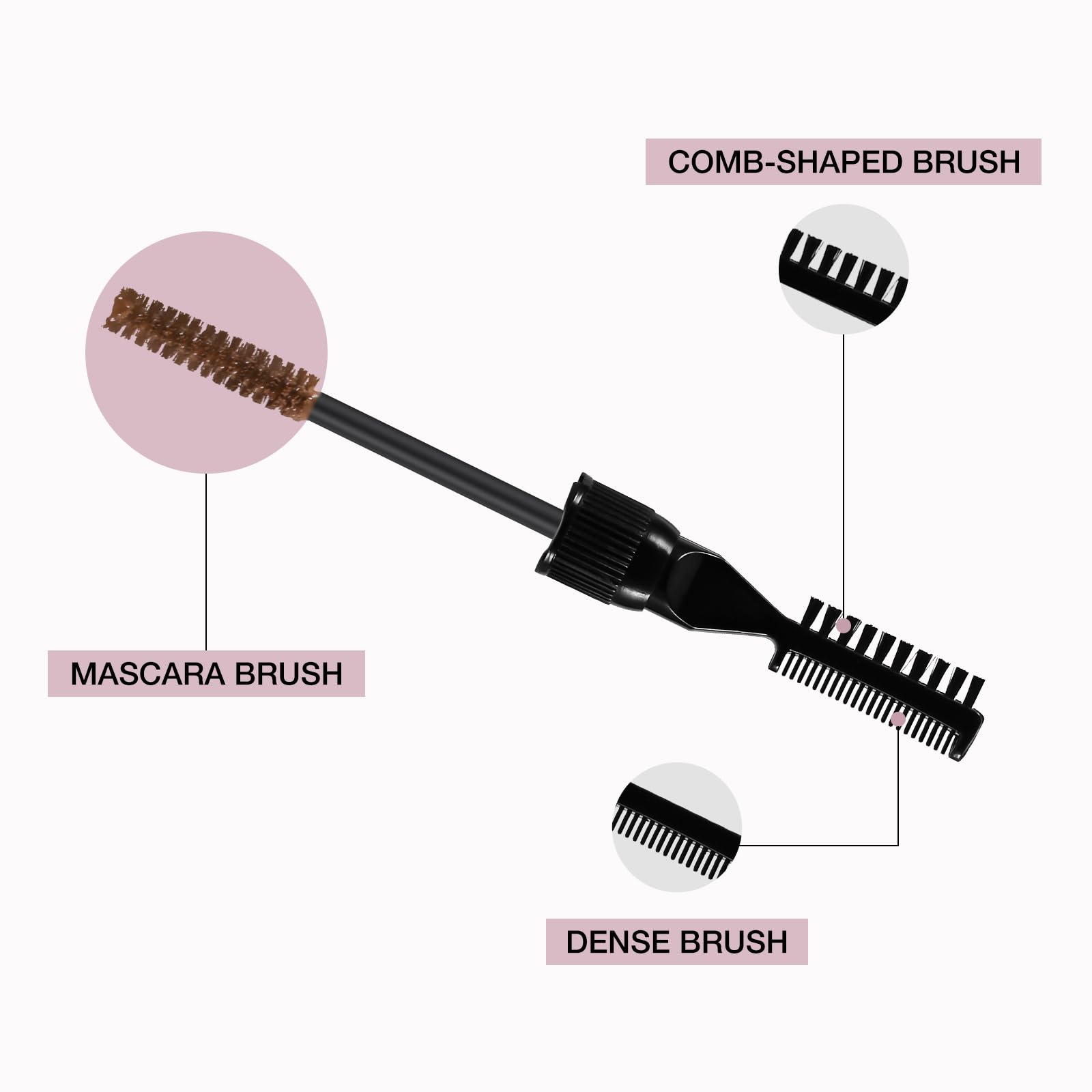 GEUUFEA Mascara cheveux gris couvre les racines pour une transition naturelle.
