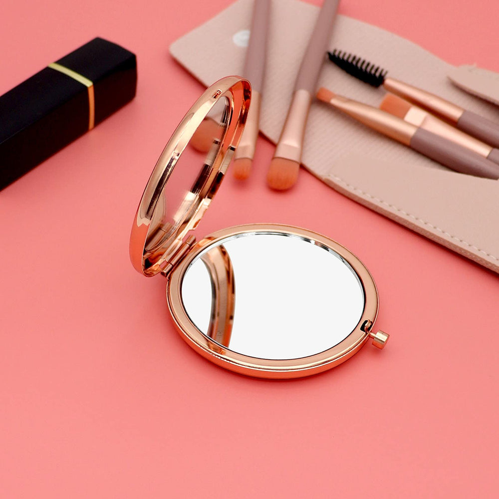 Gevody miroir grossissant 3x 16e anniversaire, aide à appliquer avec précision.