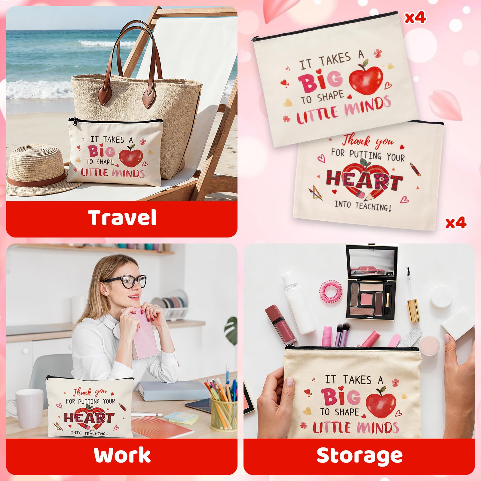 Pochette Gewujatop compacte, légère et facile à transporter au quotidien.
