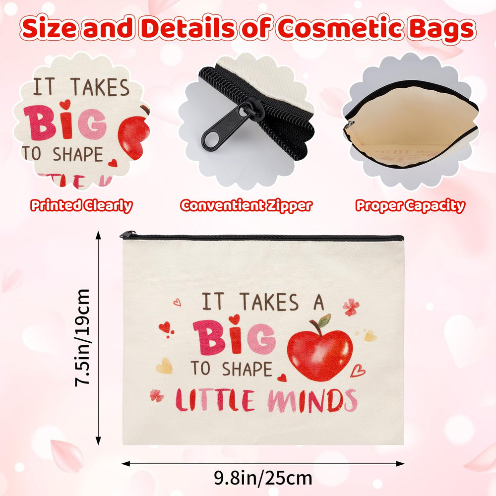 Pochette Gewujatop avec fermeture zippée, sécurise les petits objets en classe.