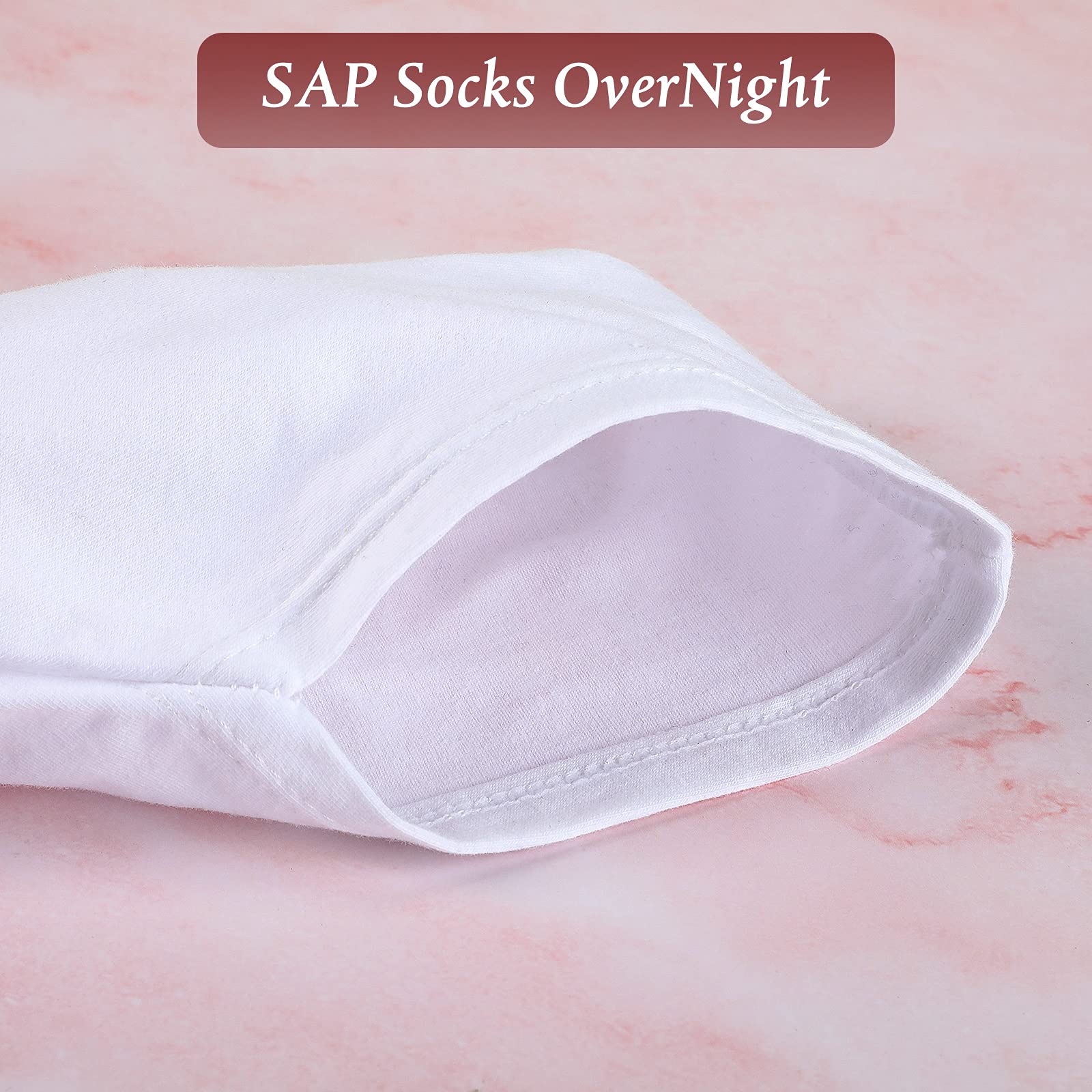 Geyoga application creme-pieds, démonstration pratique avant le coucher.
