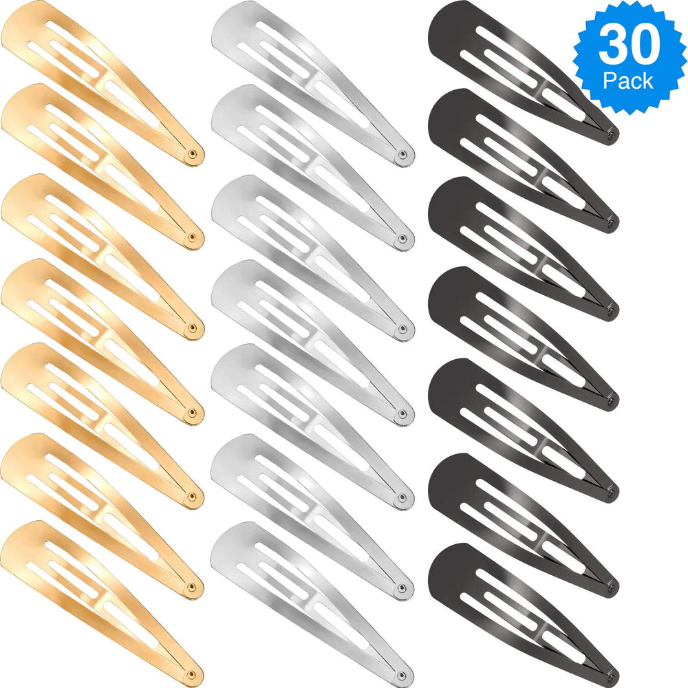 Geyoga barrette métallique, ouverture et mécanisme simples pour un usage polyvalent.