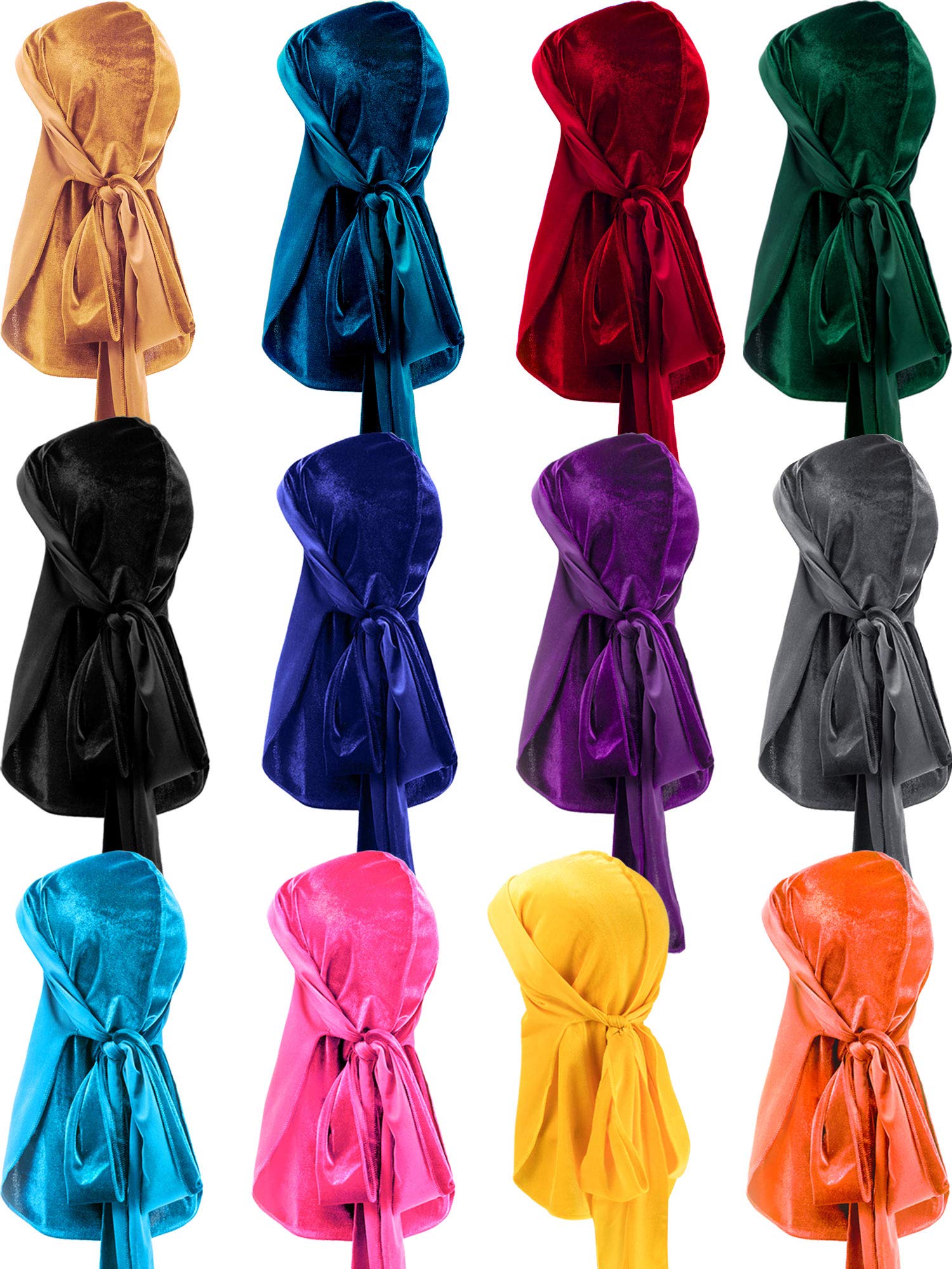 Geyoga: bonnet velours, douze couleurs pour assortir facilement votre style.
