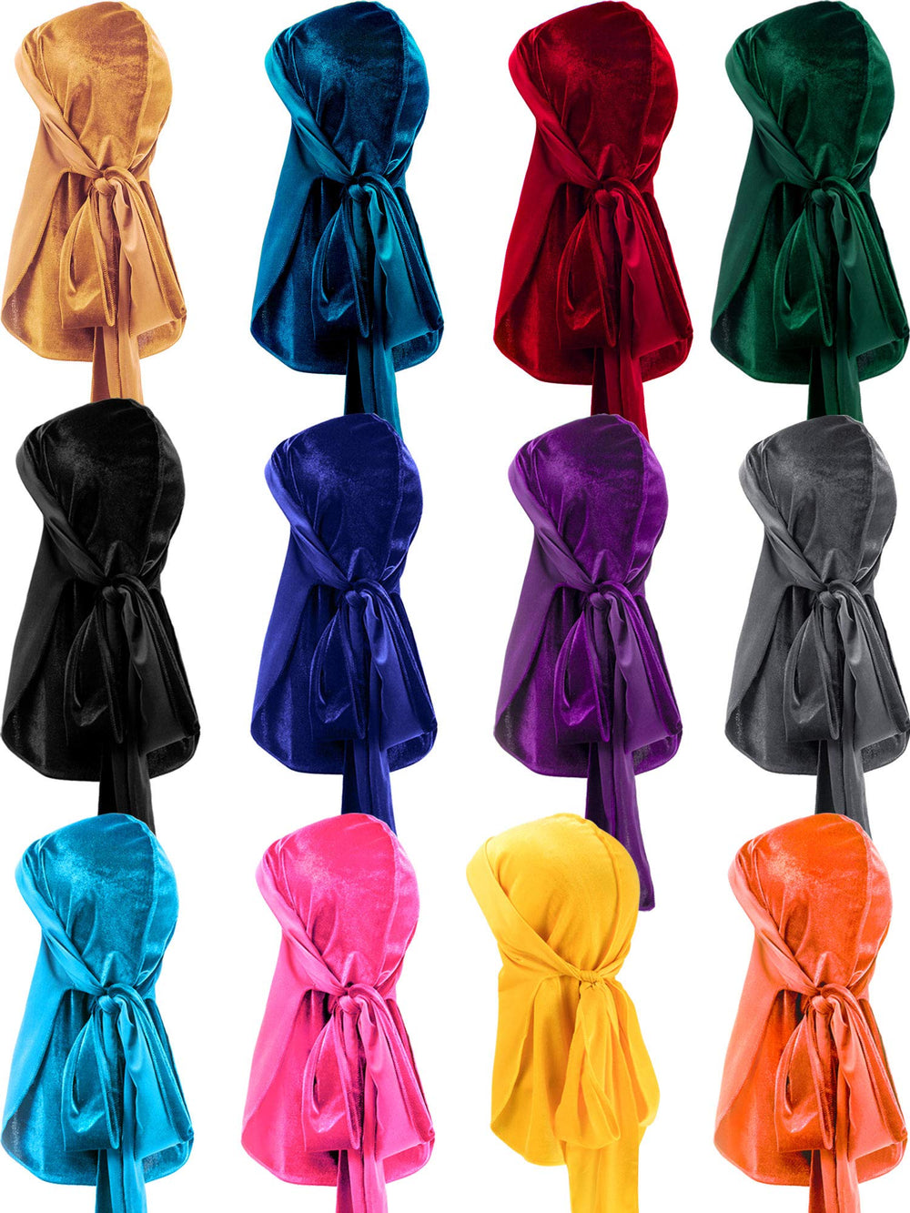 Geyoga: bonnet velours, douze couleurs pour assortir facilement votre style.