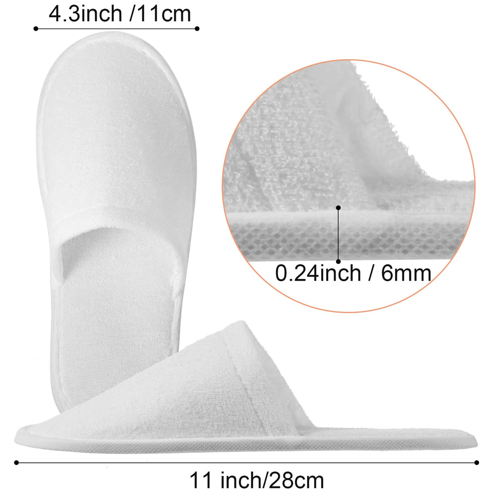 Geyoga chaussons emballés individuellement, hygiène et voyage faciles.
