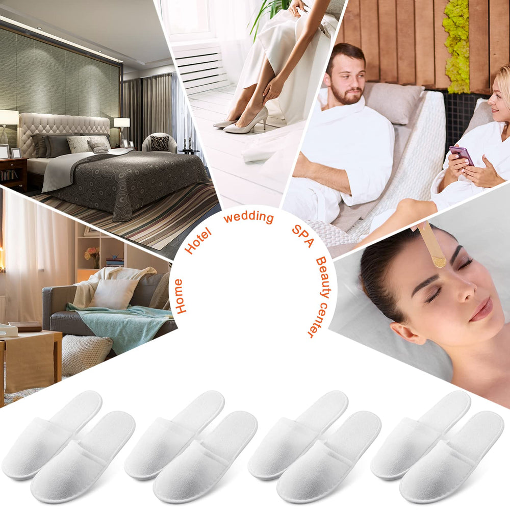 Geyoga chaussons jetables pour voyage et domicile, confort à portée de main.