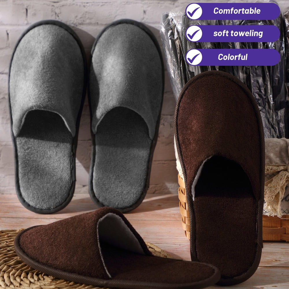 Geyoga chaussons conférence spa pour intérieur polyvalent