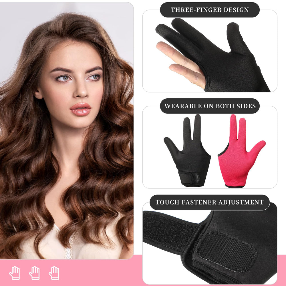 Geyoga gants utilisation salon beauté, protection lors des soins et coiffage.