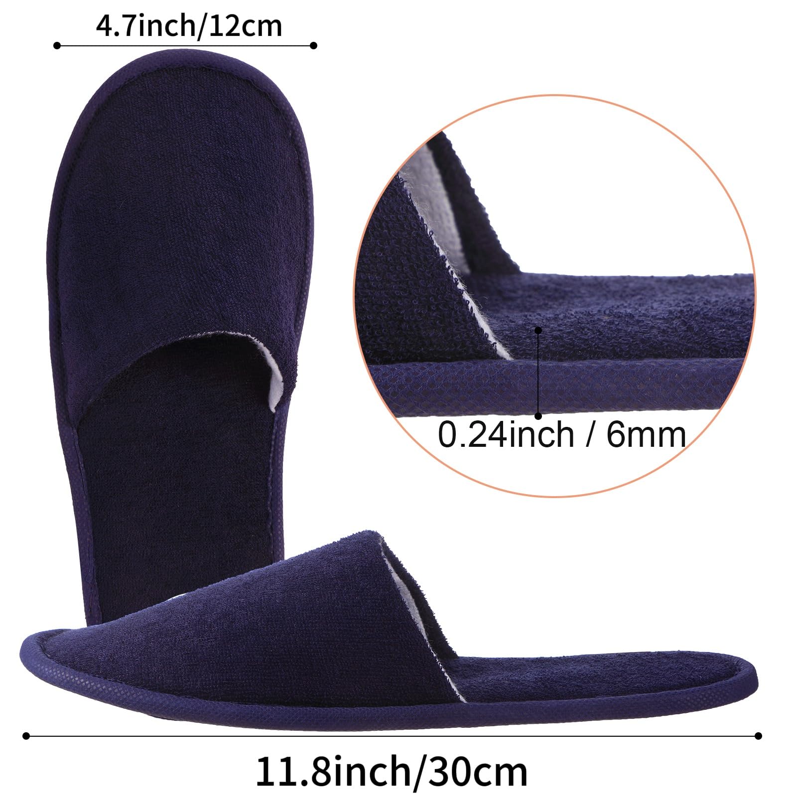 Geyoga chaussons corail fleece, douceur pour les pieds
