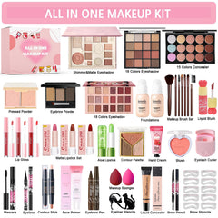 Geyomi kit maquillage tout-en-un: apprêt visage pour peau lisse et uniforme