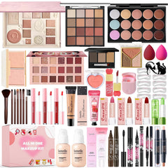 Geyomi kit maquillage tout-en-un: palette yeux pour un regard polyvalent et durable