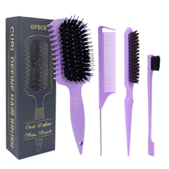 Brosse GFDCK pour définition des boucles et démêlage en douceur