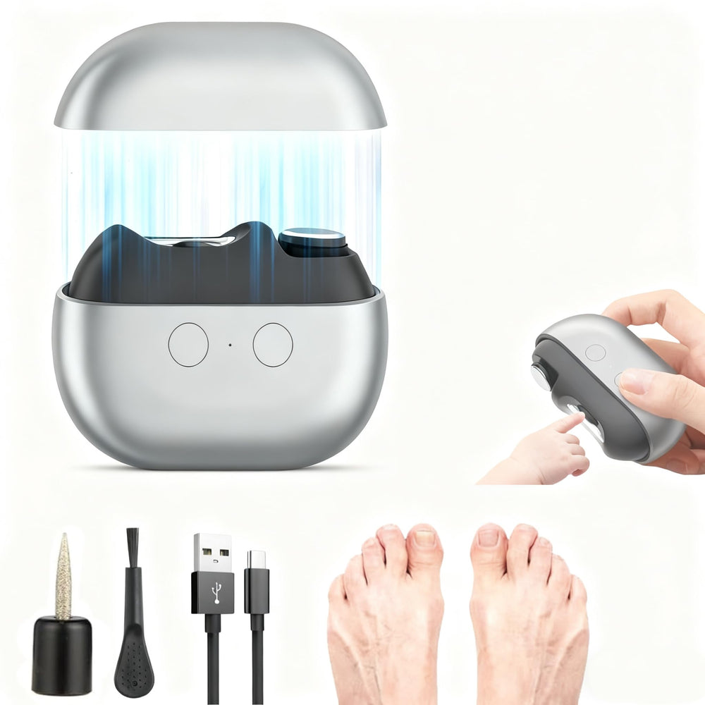 Tondeuse à ongles GGleerite avec LED pour une coupe précise.
