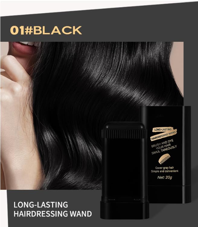 GGleerite utilisation quotidienne de couleur pour cheveux gris.