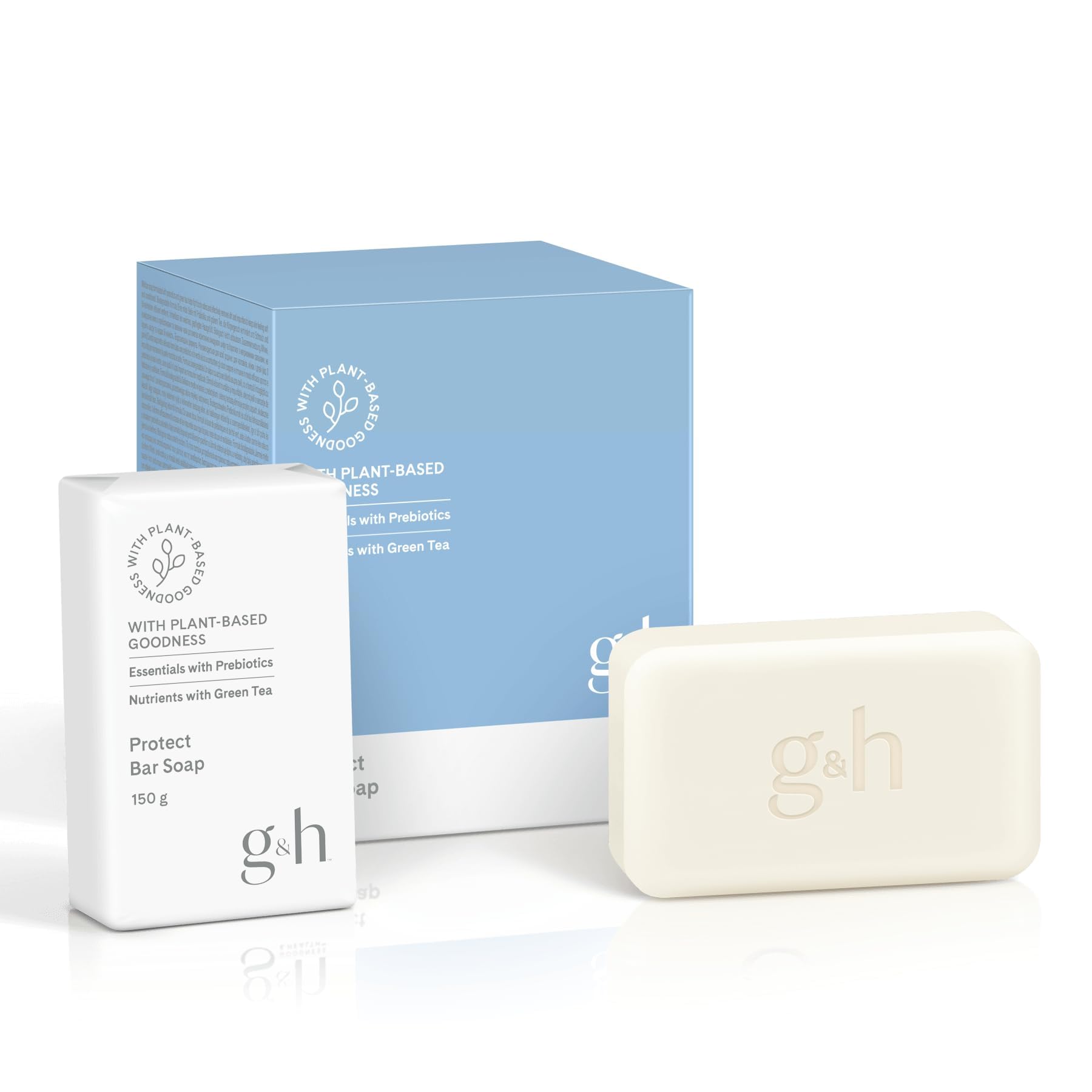 G&H Protect Savon-barre ensemble offrant douceur et fraîcheur durable