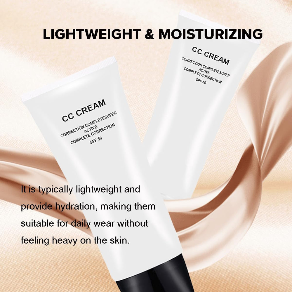 GHFCZOO CC Cream couverture légère pour imperfections discrètes