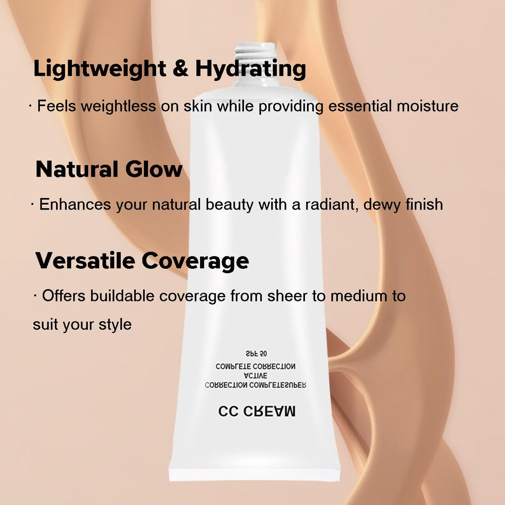 GHFCZOO CC Cream finition semi-matte pour un maquillage discret